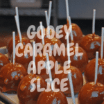 Caramel Apple Slices