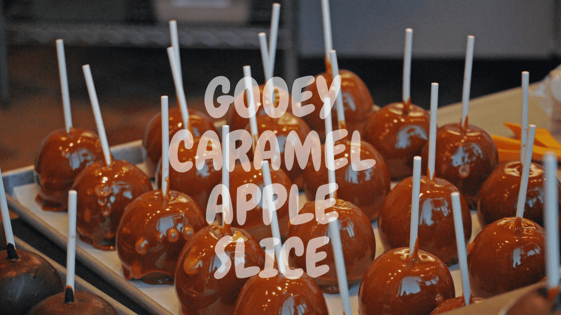 Caramel Apple Slices