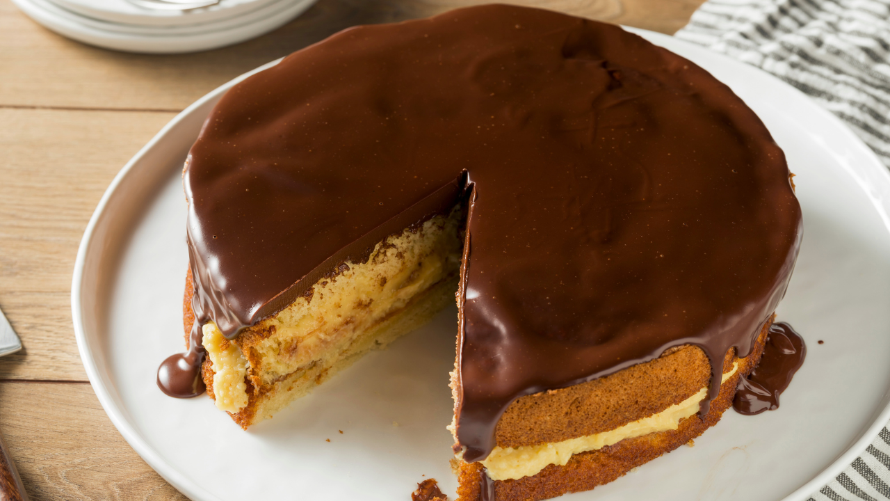 Boston Cream Cupcakes