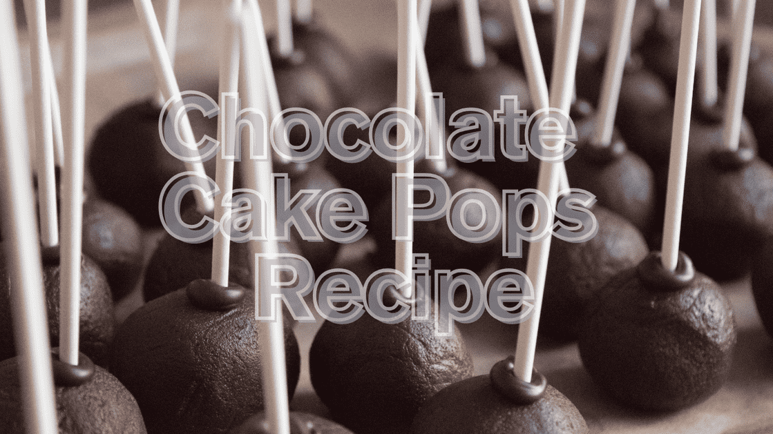 Chocolate Cake Pops Recipe